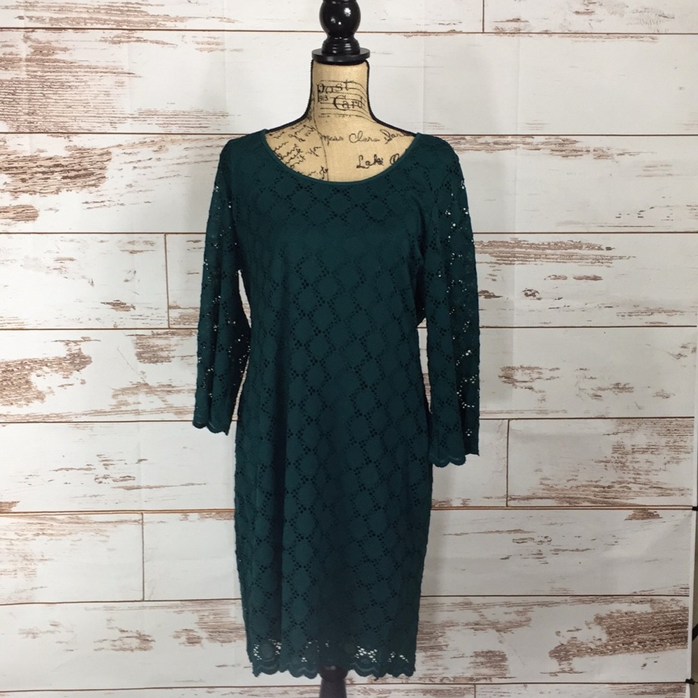 Ronni Nicole Lace Dress